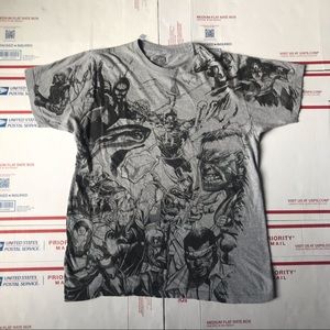 Marvel all over print T-shirt